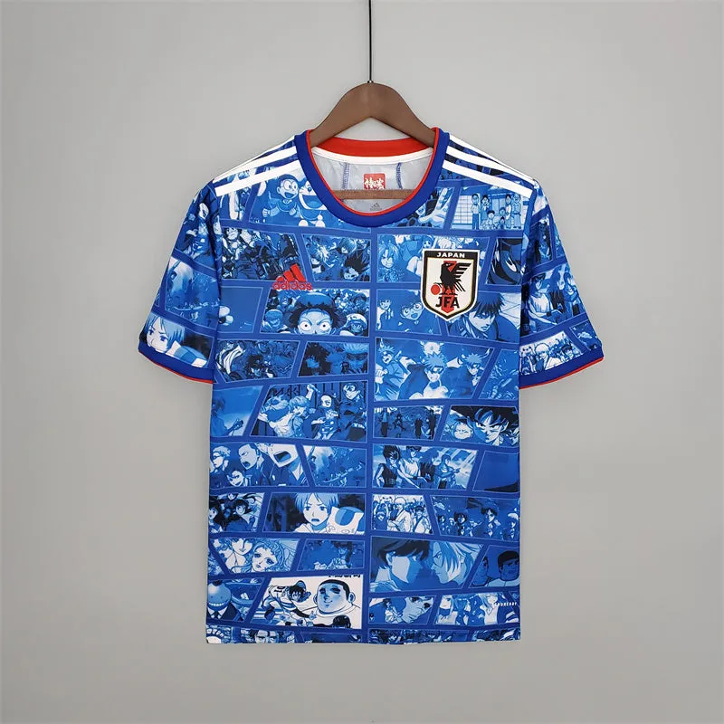 Japan Anime Football Jersey 2023