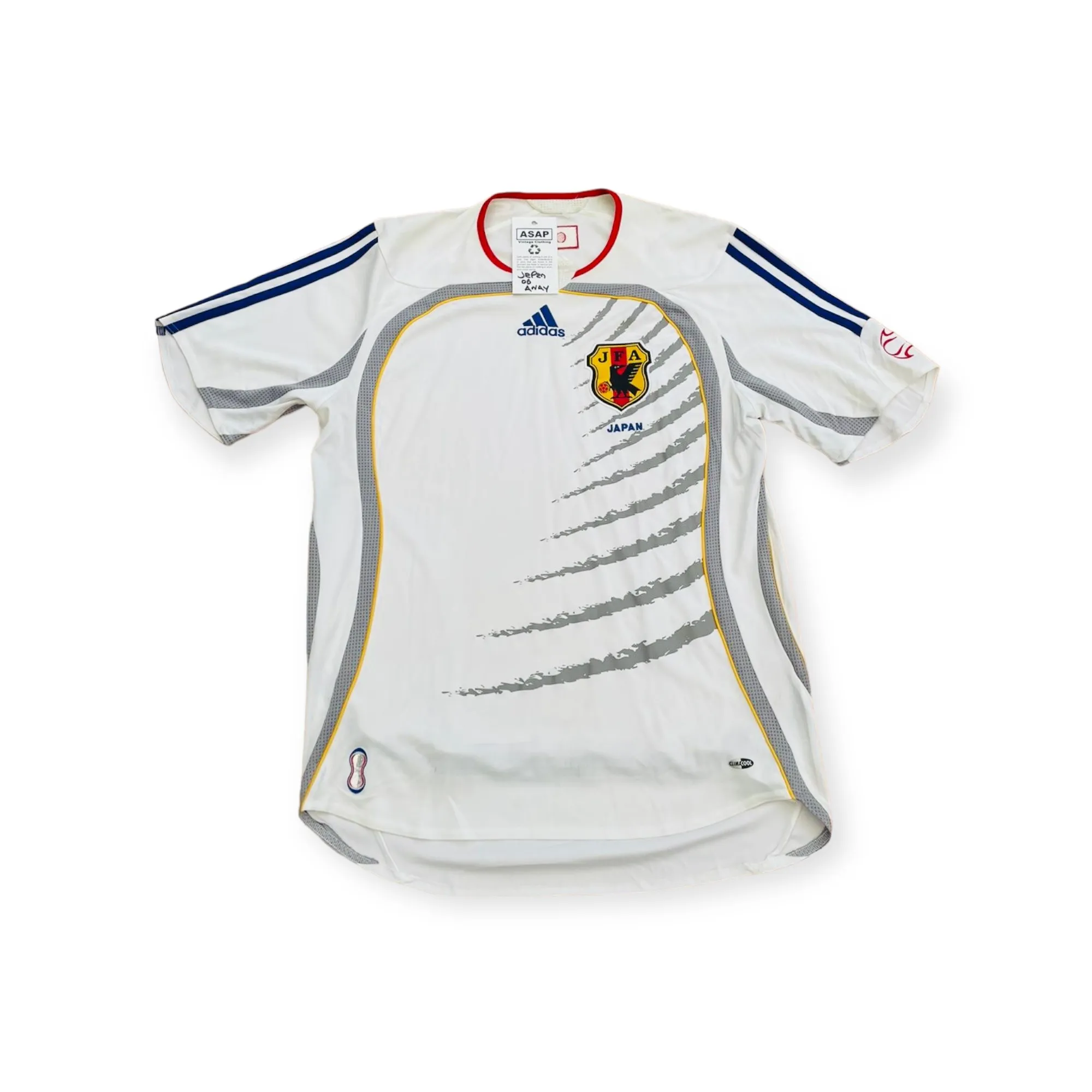 Japan Away 2006-08 Football Shirt