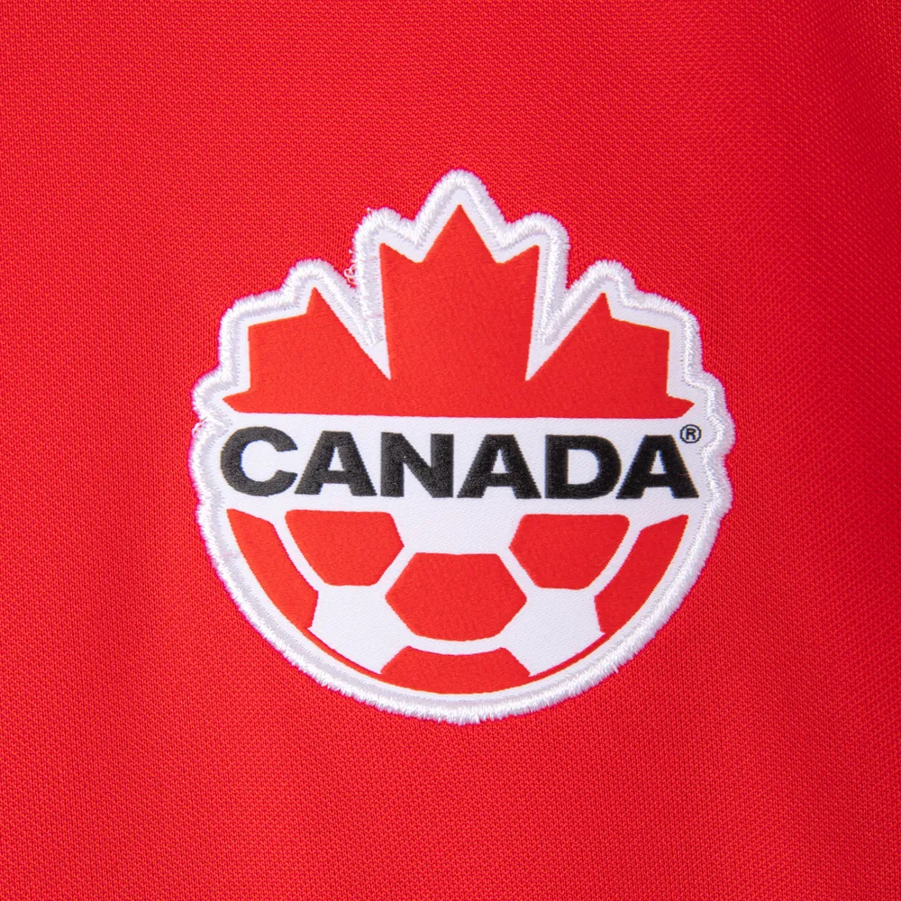 JD Sports Nike Junior Boys’ Team Canada Stadium Home Soccer Jersey / University Red