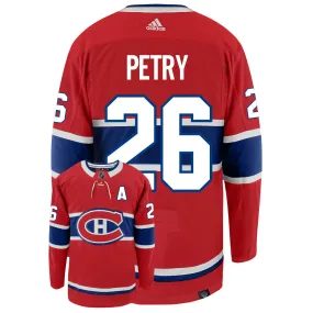 Jeff Petry Montreal Canadiens Adidas Primegreen Authentic NHL Hockey Jersey     