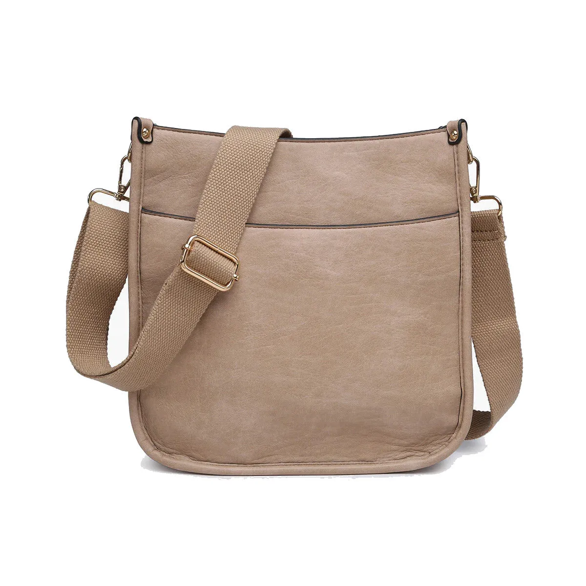 JEN & CO JEN POSIE CROSSBODY BAG BEIGE