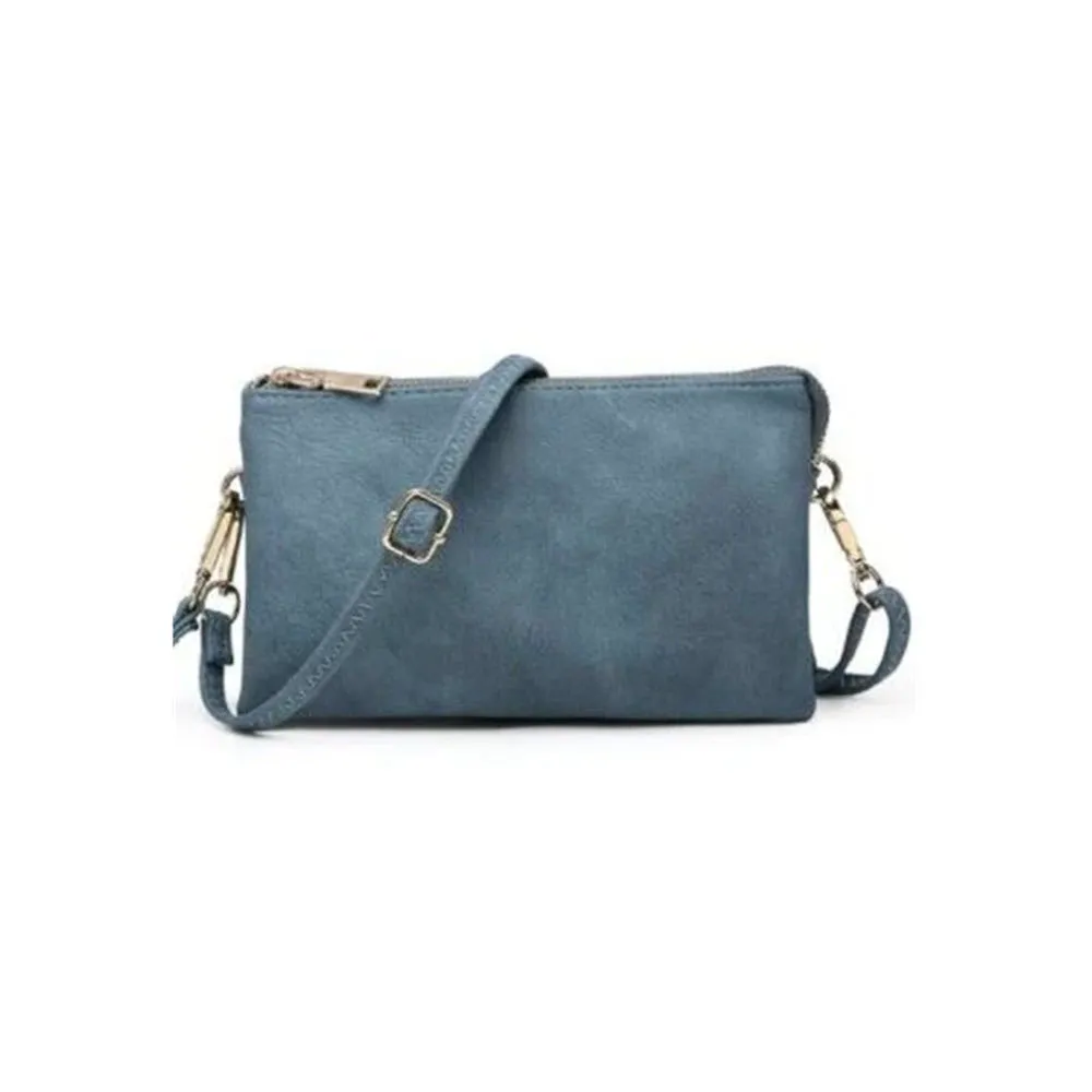 JEN & CO RILEY CROSSBODY BAG INDIGO