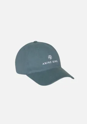 JEREMY BASEBALL CAP DARK SAGE