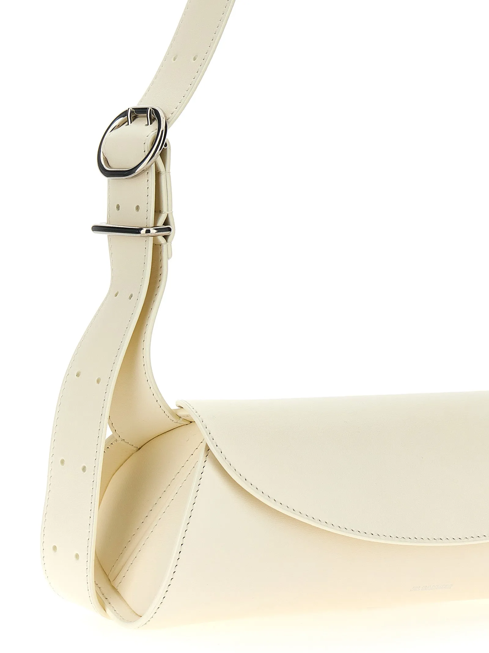 Jil Sander 'Cannolo' Small Shoulder Bag