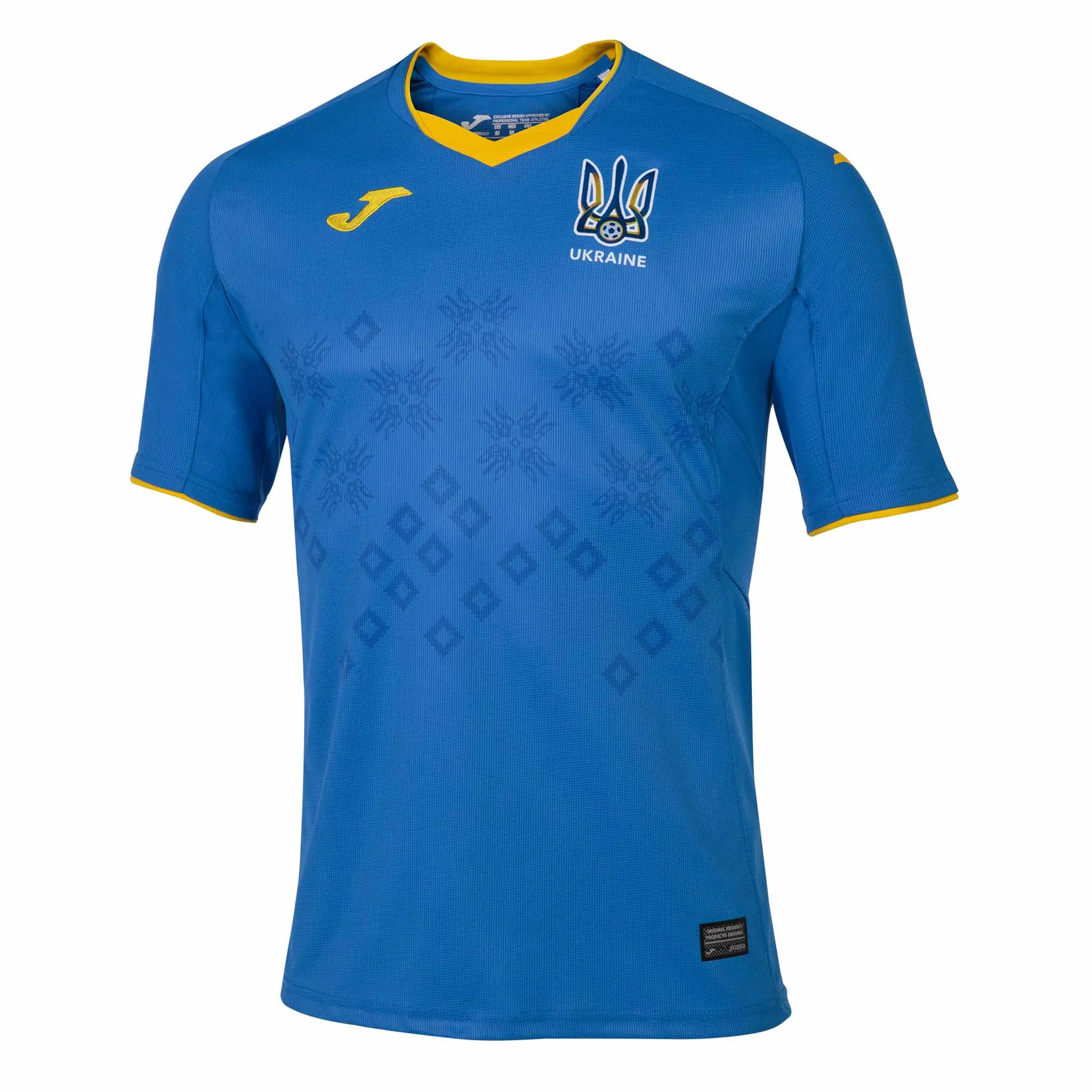 Joma Ukrainian Football Federation 2021/22 maillot de soccer