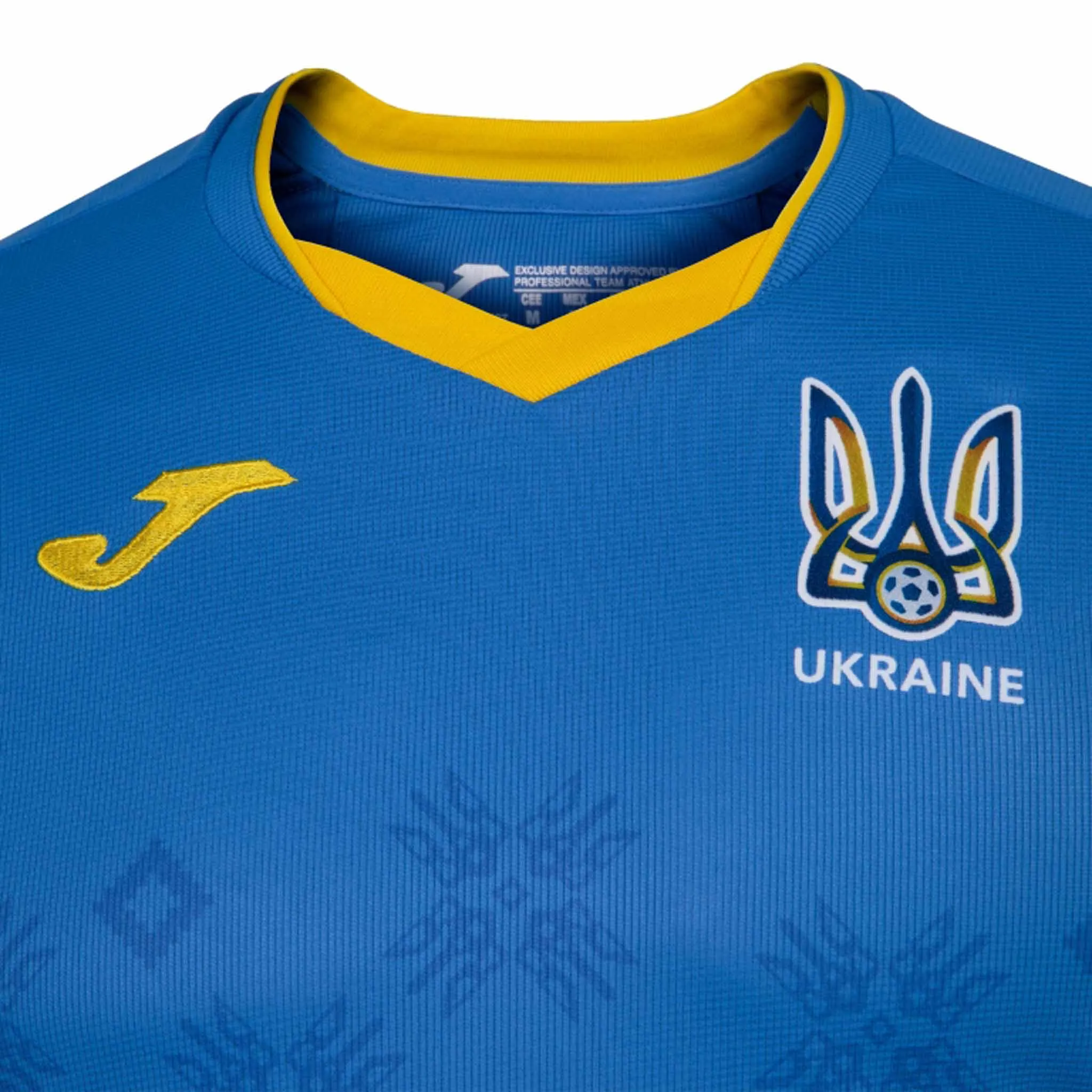 Joma Ukrainian Football Federation 2021/22 maillot de soccer