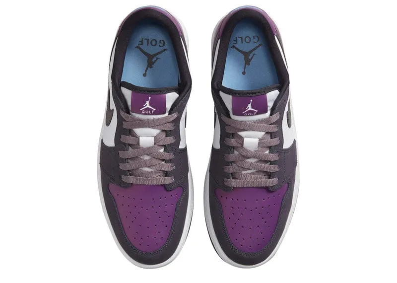 Jordan 1 Retro Low Golf NRG Purple Smoke