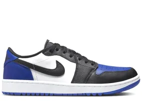 Jordan 1 Retro Low Golf Royal Toe