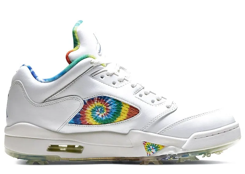 Jordan 5 Retro Low Golf ‘Peace, Love, and Golf’