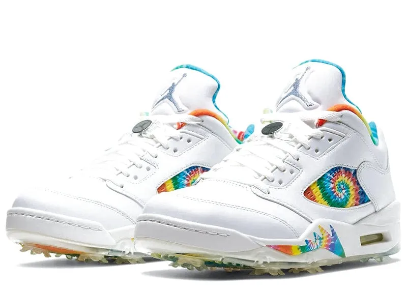 Jordan 5 Retro Low Golf ‘Peace, Love, and Golf’