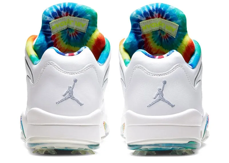 Jordan 5 Retro Low Golf ‘Peace, Love, and Golf’