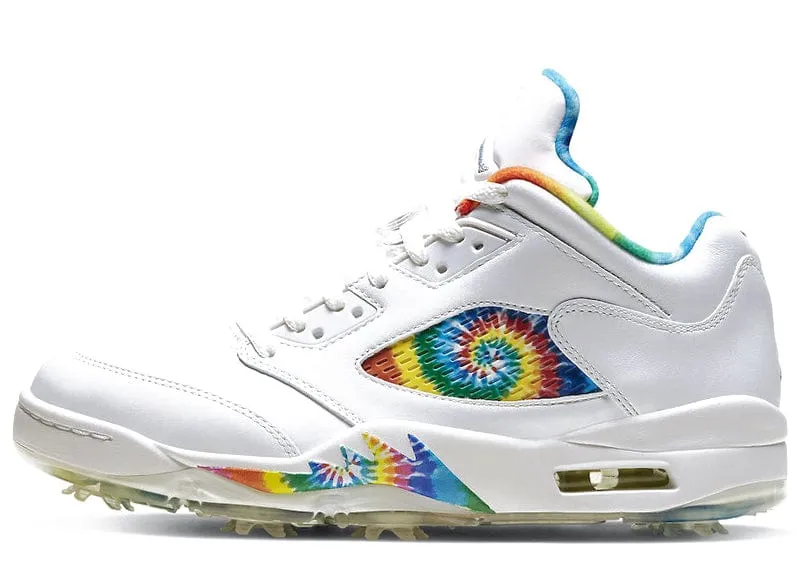 Jordan 5 Retro Low Golf ‘Peace, Love, and Golf’