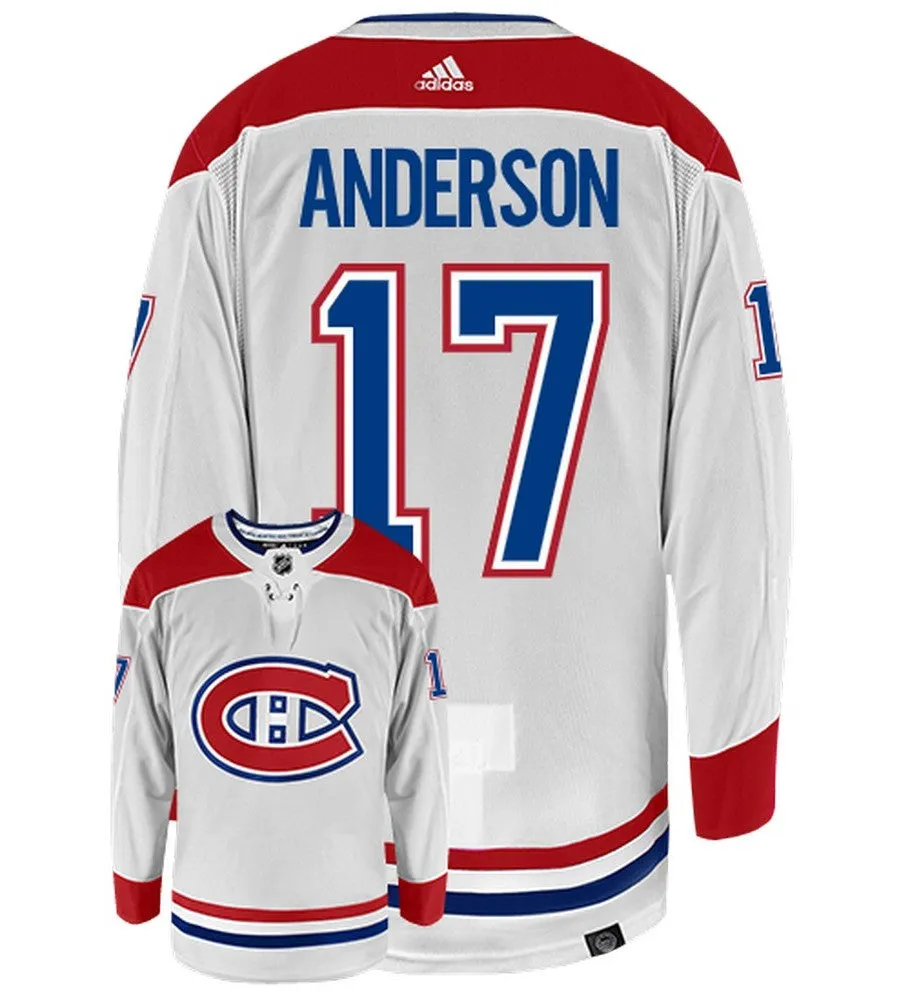 Josh Anderson Montreal Canadiens Adidas Primegreen Authentic NHL Hockey Jersey     