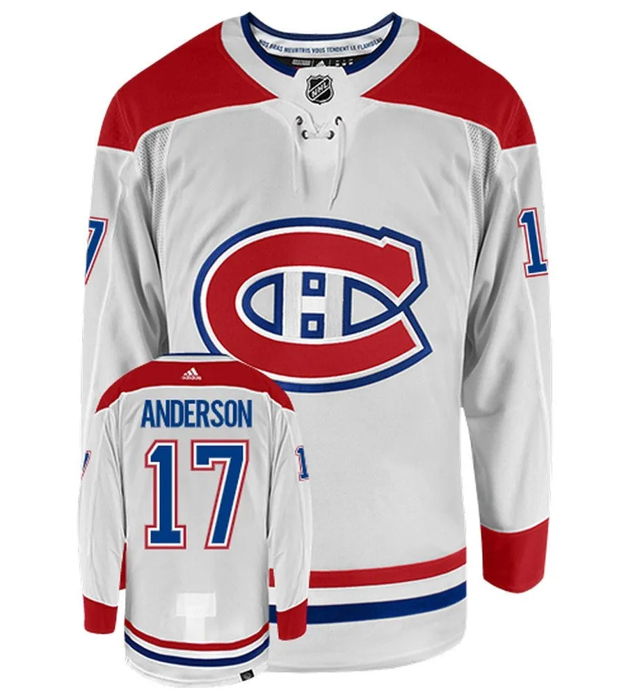 Josh Anderson Montreal Canadiens Adidas Primegreen Authentic NHL Hockey Jersey     