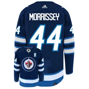 Josh Morrissey Winnipeg Jets Adidas Primegreen Authentic NHL Hockey Jersey     