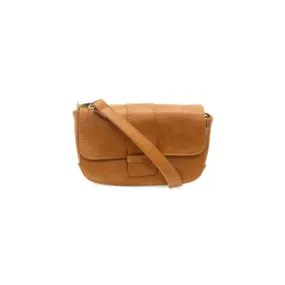 JOY SUSAN BECCA CROSSBODY BAG HAZELNUT