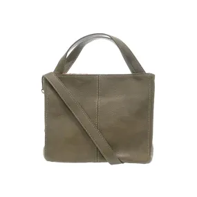 JOY SUSAN BRANDI CROSSBODY BAG DARK MOSS