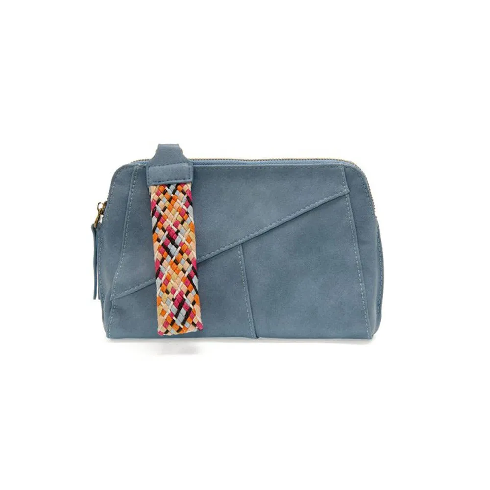 JOY SUSAN GIGI CROSSBODY BAG BLUEBIRD