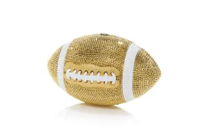 Judith Leiber Couture Judith Leiber Football Gold