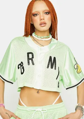 Jungle Punch Girl Mesh Baseball Jersey-