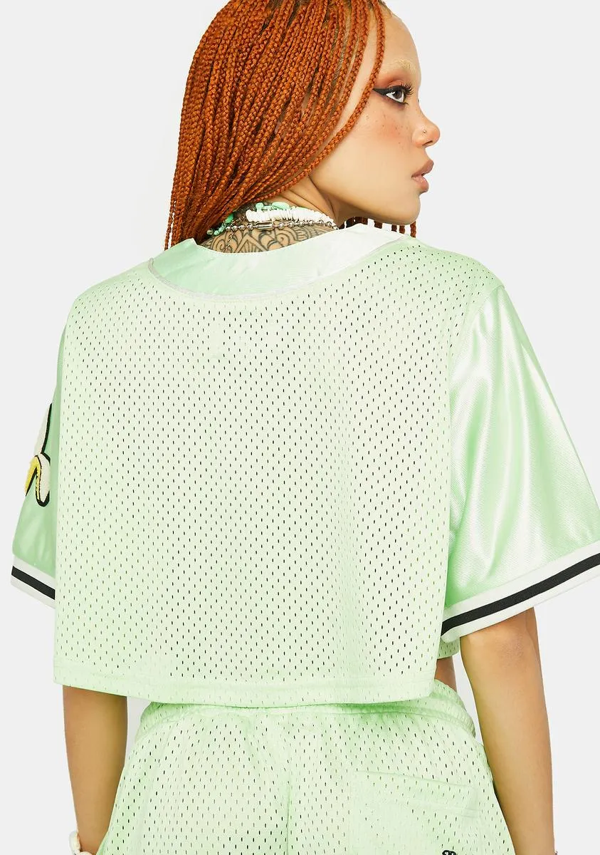 Jungle Punch Girl Mesh Baseball Jersey-