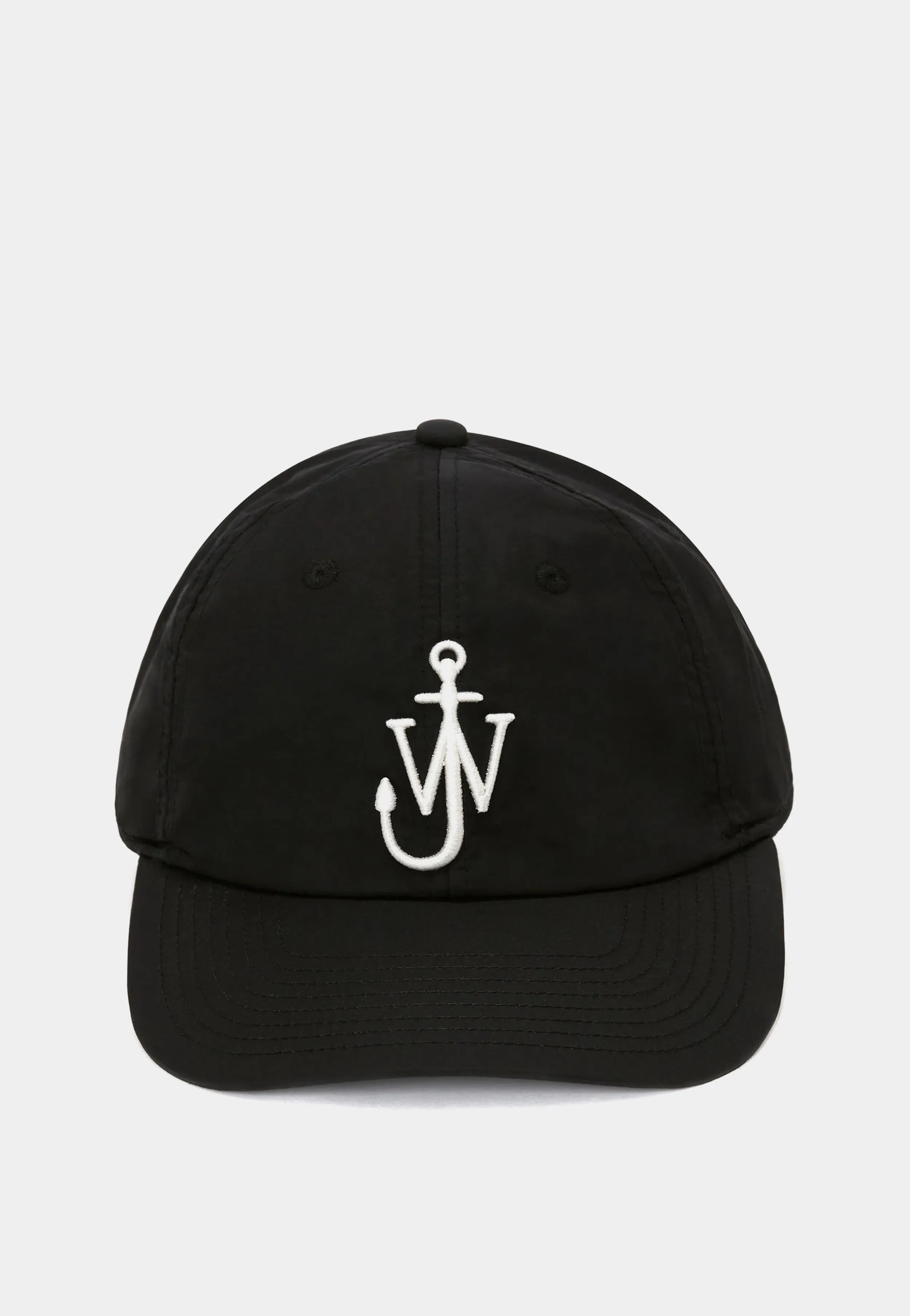 Jw Anderson Baseball Cap Black