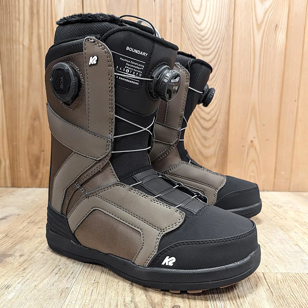 K2 Boundary 2024 Snowboard Boot – Brown