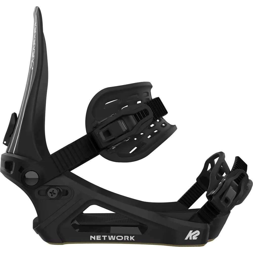 K2 - Network 23/24 Snowboard Binding Women black