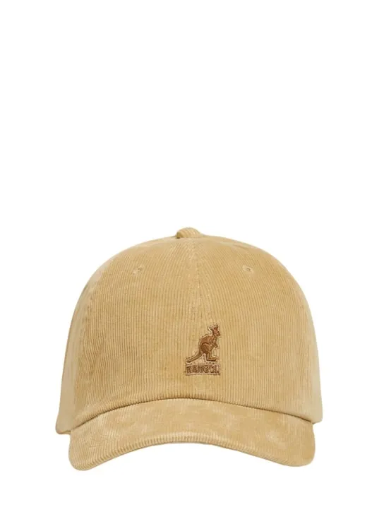 Kangol   Corduroy baseball cap 