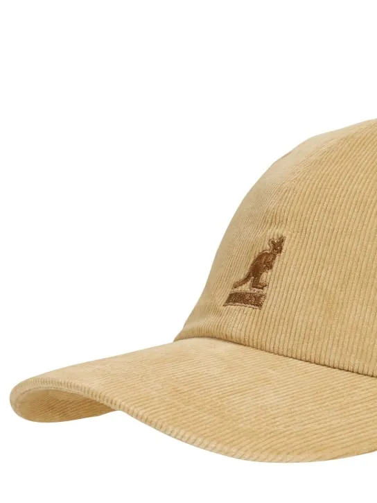 Kangol   Corduroy baseball cap 