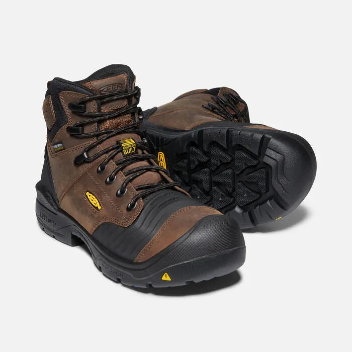 Keen Portland 6 Waterproof Carbon Toe Work Boot