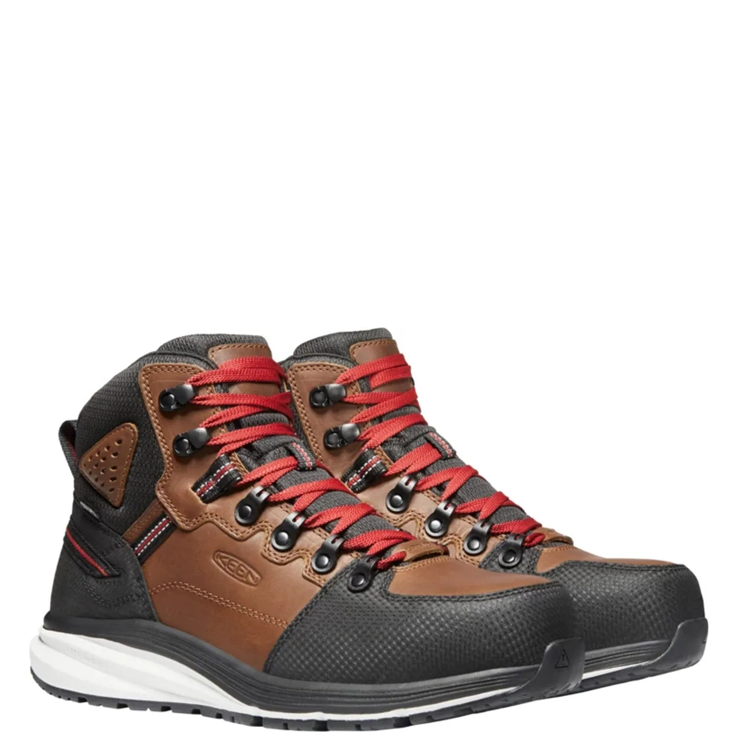 KEEN Utility Men's Red Hook Waterproof Carbon Fiber Toe Work Boot