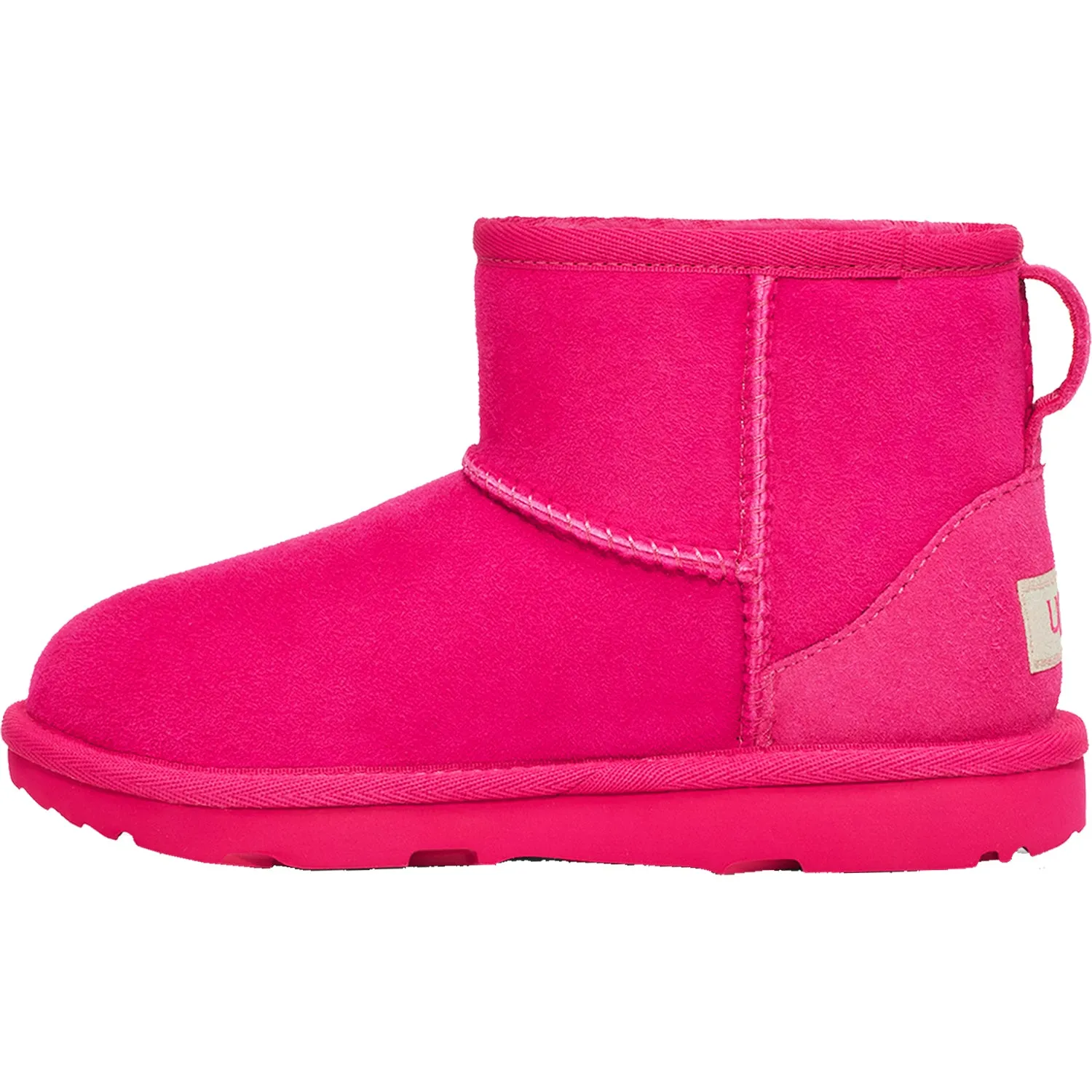 Kids' UGG Classic Mini II Radish Sheepskin