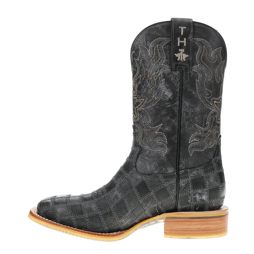 King Of Clubs Square Toe Cowboy Boots