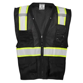 Kishigo Enhanced Visibility Multi Pocket Mesh Vest