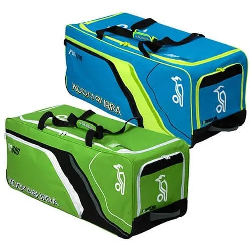 Kookaburra Pro 600 Wheelie Cricket Kit Bag