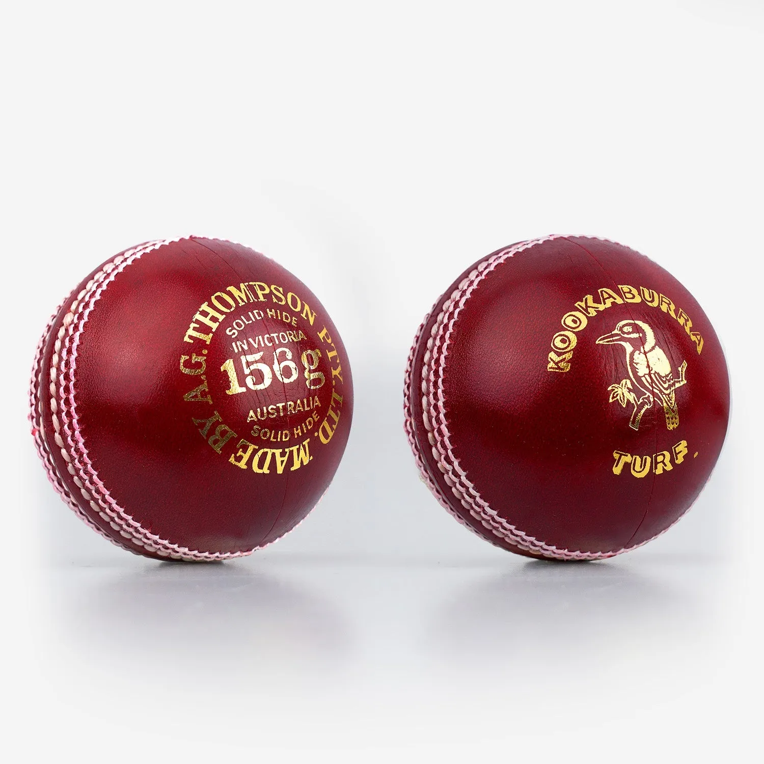 Kookaburra Turf Cricket Ball - Red