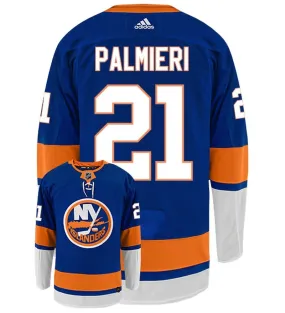 Kyle Palmieri New York Islanders Adidas Authentic Home NHL Hockey Jersey     