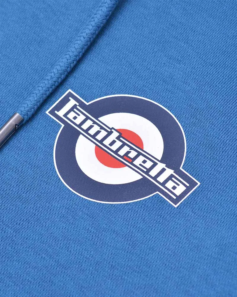 Lambretta Mens Full Zip Hoodie