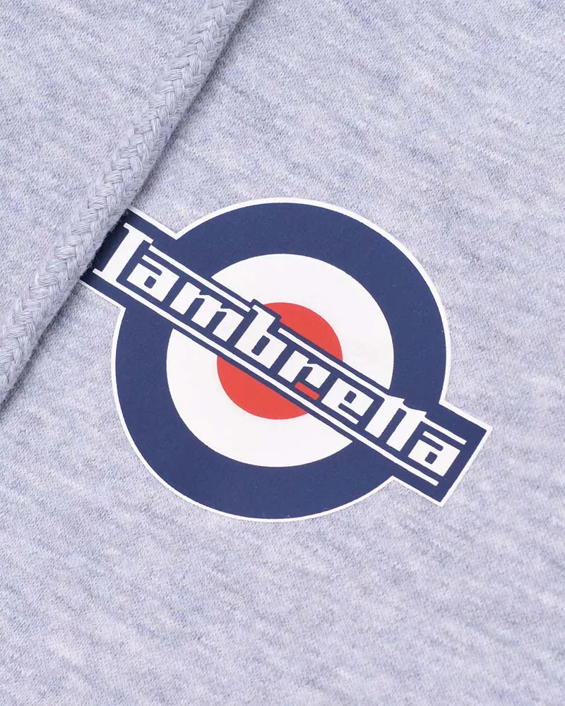 Lambretta Mens Full Zip Hoodie