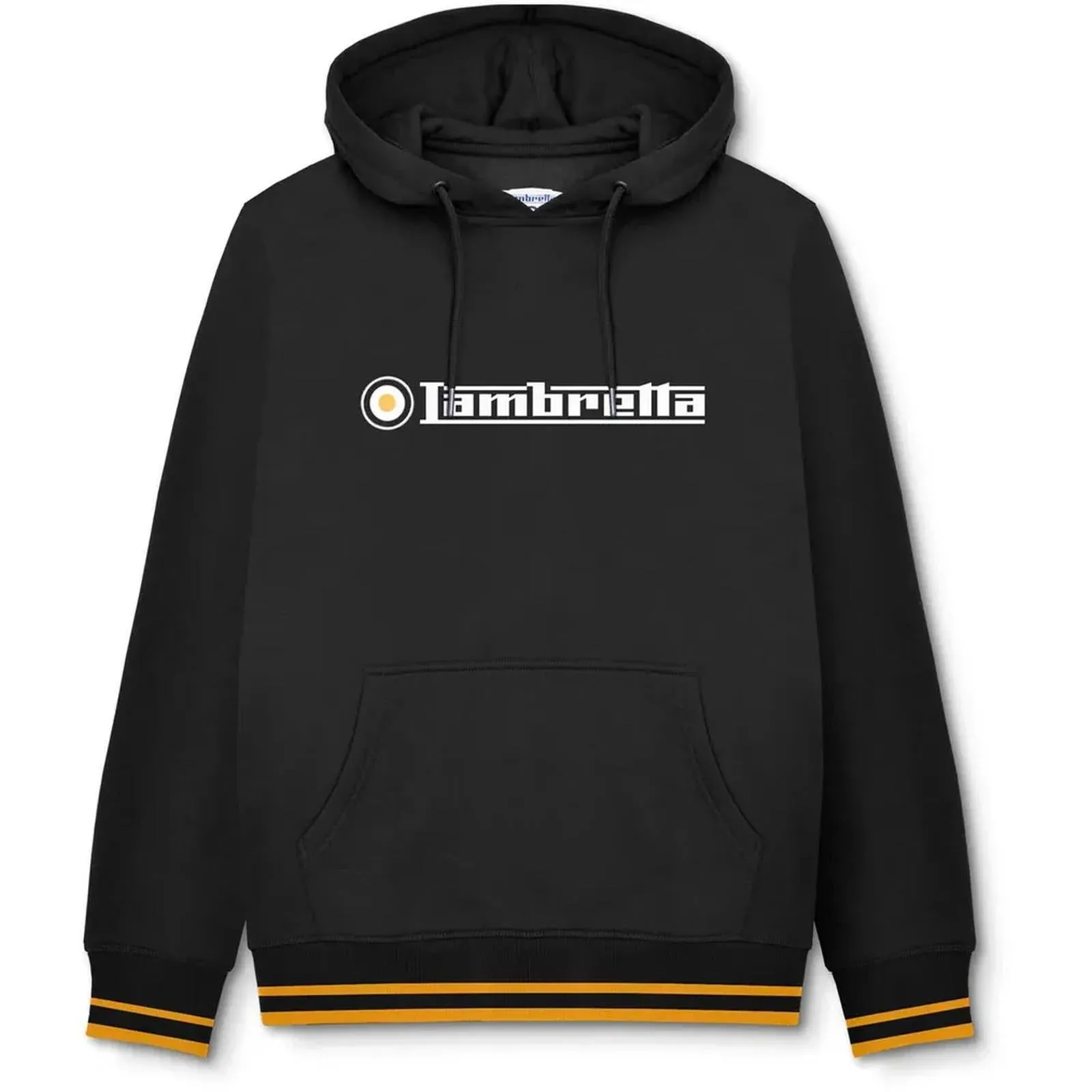 Lambretta Mens Logo Hoodie