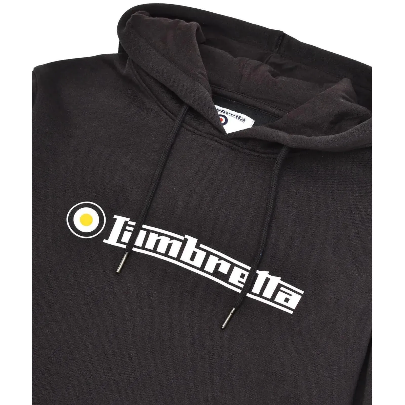 Lambretta Mens Logo Hoodie