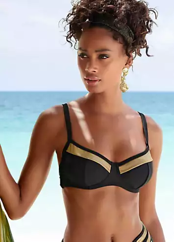 LASCANA Underwired Bikini Top | Kaleidoscope