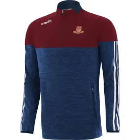 Leinster Cricket Club Osprey Brushed Half Zip Top