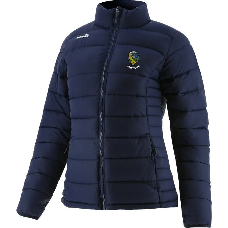 Leitrim Ladies GFC New York Women's Bernie Padded Jacket