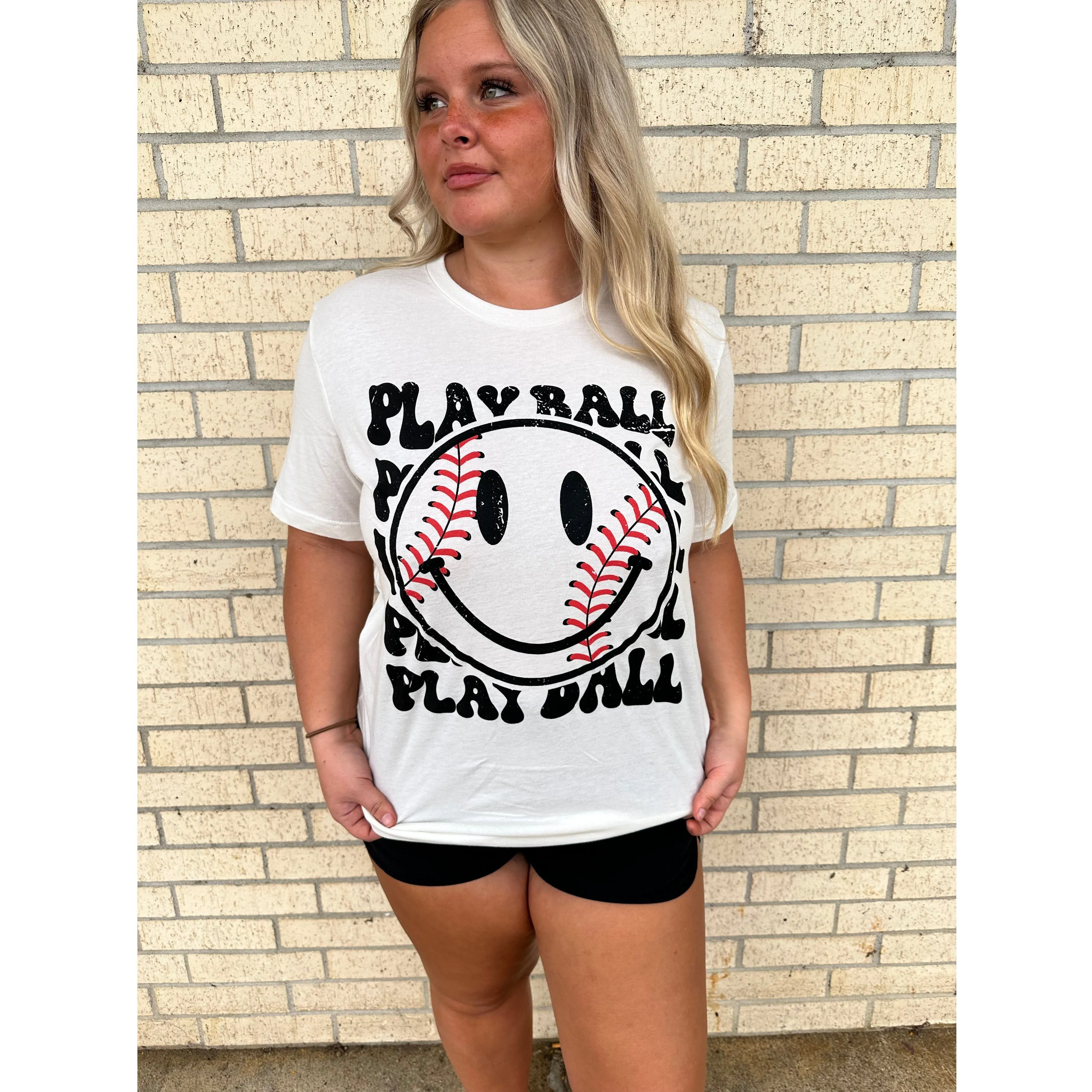 Let's Play Ball Baseball Shirt