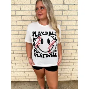 Let's Play Ball Baseball Shirt