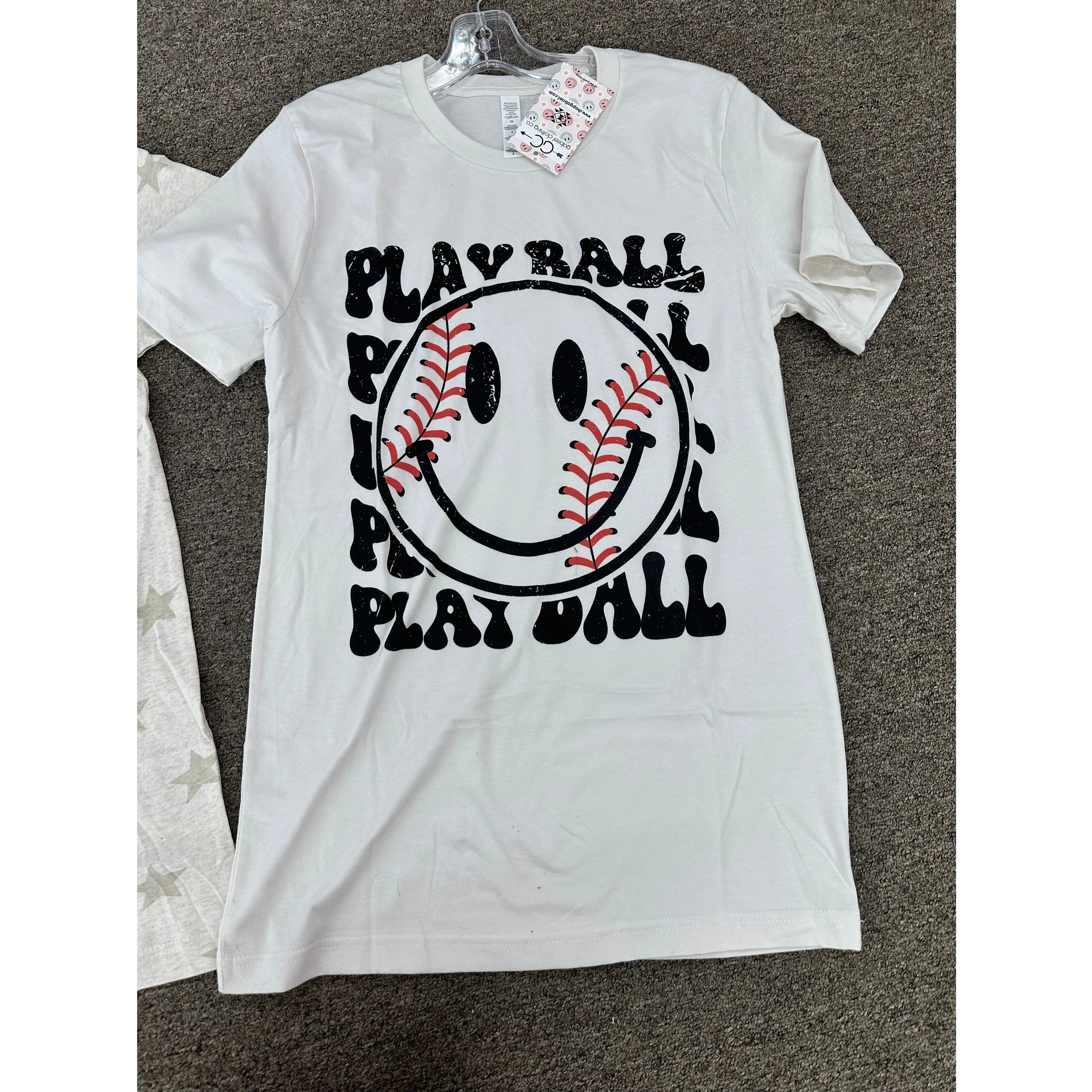 Let's Play Ball Baseball Shirt