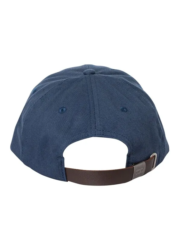 Levi's Red Tab Baseball Cap - Navy Blue