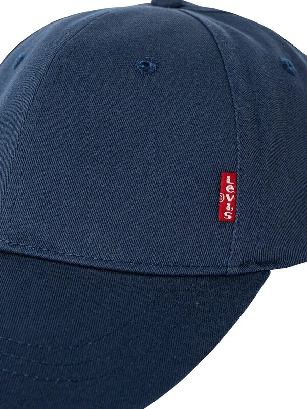 Levi's Red Tab Baseball Cap - Navy Blue